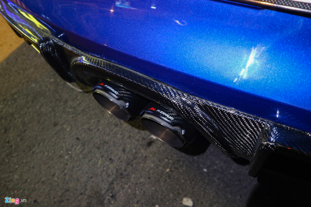 Can canh Porsche Cayman do phong cach xe dua o TP.HCM hinh anh 8