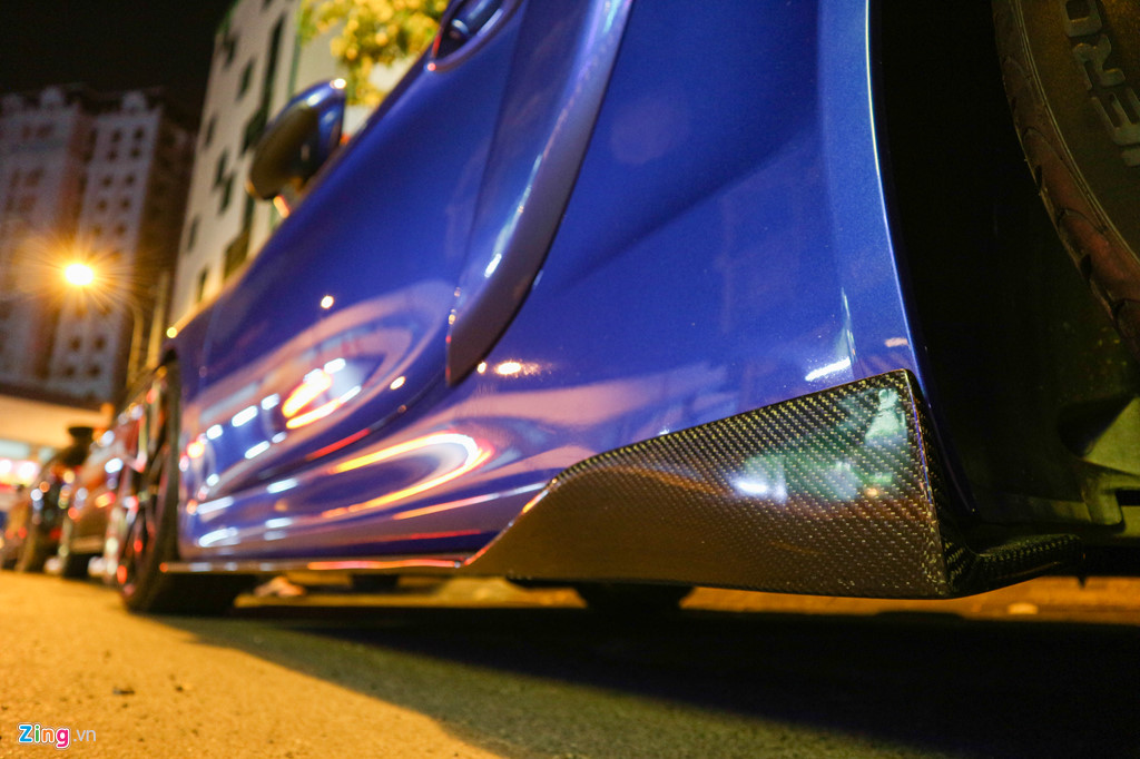 Can canh Porsche Cayman do phong cach xe dua o TP.HCM hinh anh 6