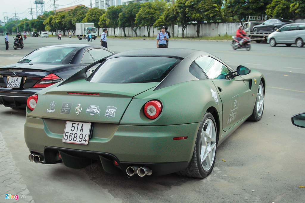 Ngam Ferrari 599 GTB duy nhat Viet Nam cua ong Dang Le Nguyen Vu hinh anh 3 