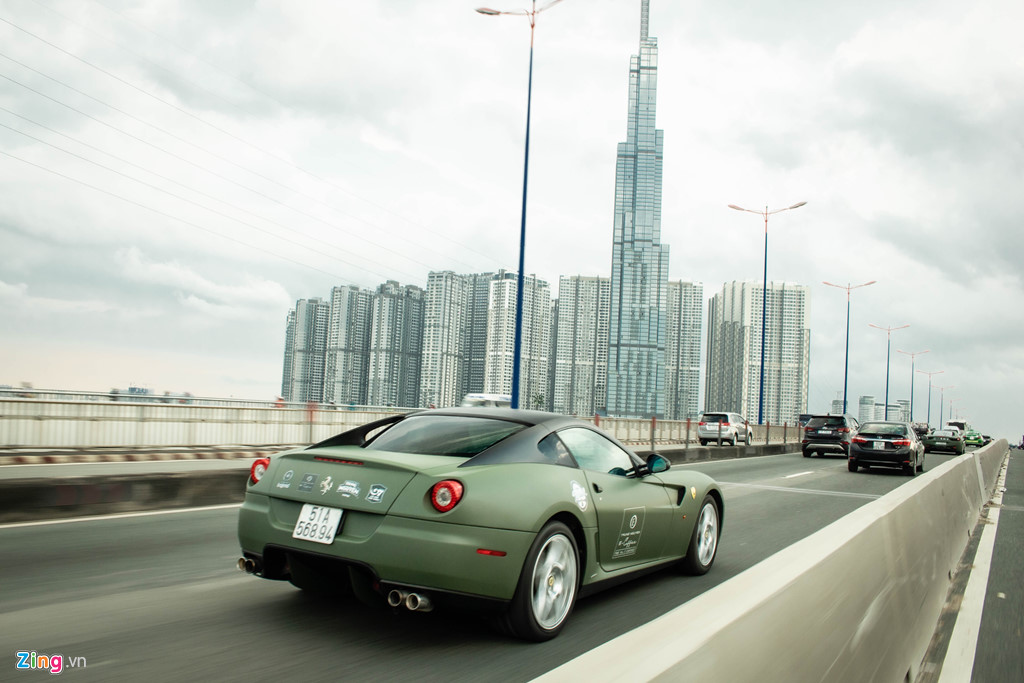 Ngam Ferrari 599 GTB duy nhat Viet Nam cua ong Dang Le Nguyen Vu hinh anh 7