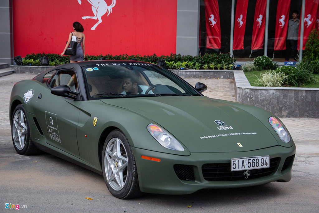 Ngam Ferrari 599 GTB duy nhat Viet Nam cua ong Dang Le Nguyen Vu hinh anh 1