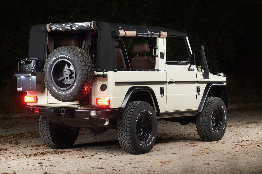 Xe nha binh Mercedes-Benz G-Class 'Wolf' lot xac nhu moi sau 28 nam hinh anh 2