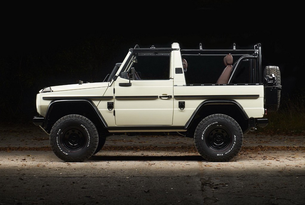 Xe nha binh Mercedes-Benz G-Class 'Wolf' lot xac nhu moi sau 28 nam hinh anh 3