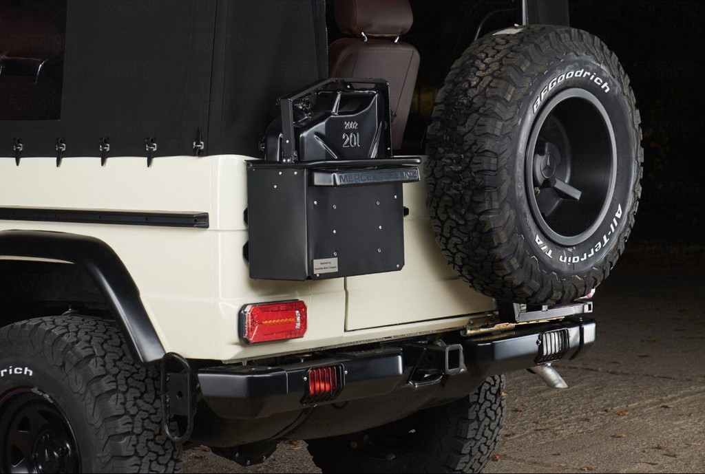 Xe nha binh Mercedes-Benz G-Class 'Wolf' lot xac nhu moi sau 28 nam hinh anh 7