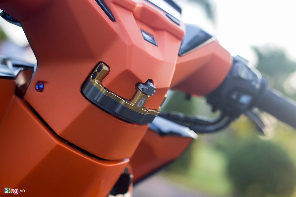 Chu xe Honda Vario 150 chi 250 trieu do do choi tai Dong Nai hinh anh 4