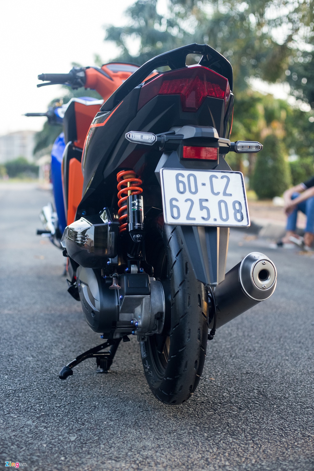 Chu xe Honda Vario 150 chi 250 trieu do do choi tai Dong Nai hinh anh 2