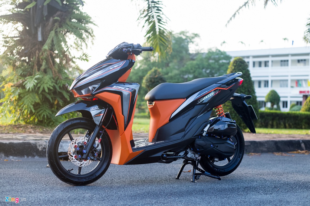 Chu xe Honda Vario 150 chi 250 trieu do do choi tai Dong Nai hinh anh 1