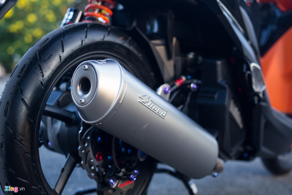 Chu xe Honda Vario 150 chi 250 trieu do do choi tai Dong Nai hinh anh 8