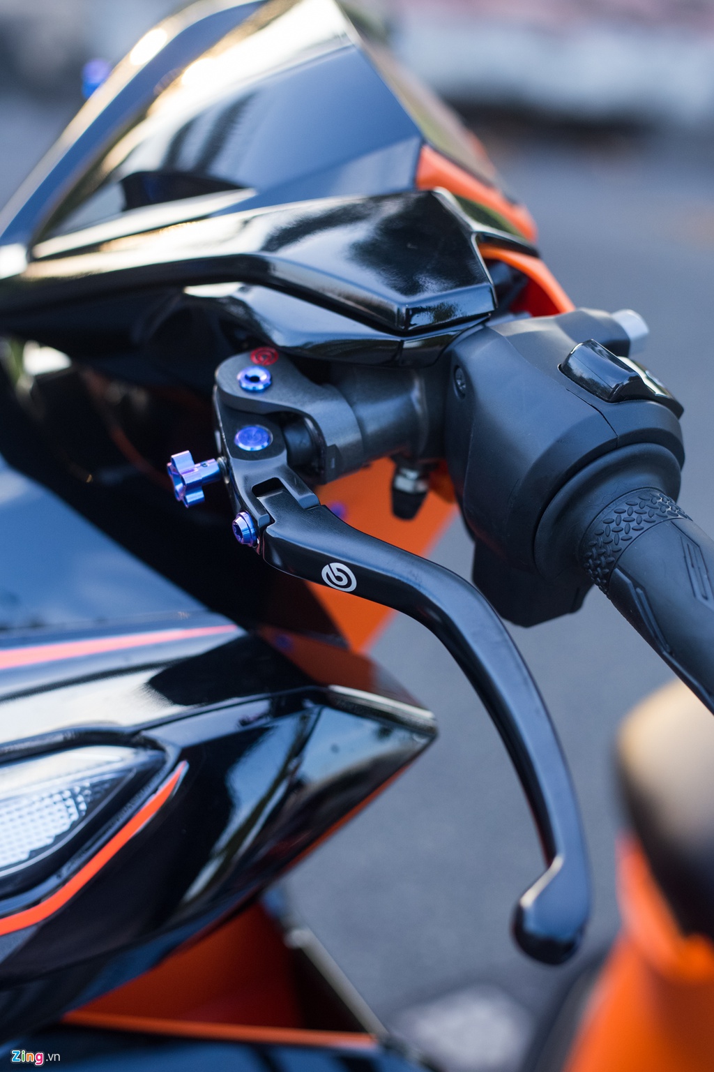 Chu xe Honda Vario 150 chi 250 trieu do do choi tai Dong Nai hinh anh 3