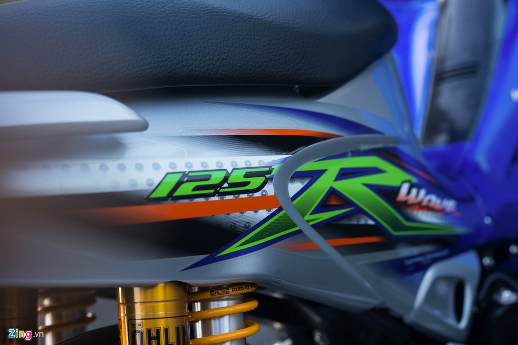 Honda Wave 125 do do choi ton gan 100 trieu hinh anh 8