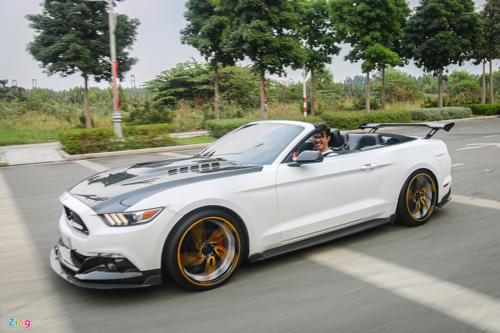 Dan ngua hoang Ford Mustang quy tu tai TP.HCM, do dang voi xe Duc hinh anh 16 Mustang_zing_28_.jpg