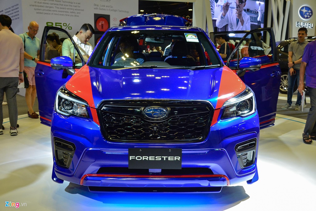 Subaru xin loi vi ra mat xe co ten F.U.C.K.S tai Singapore hinh anh 2 FUCKS_zing_30_.jpg