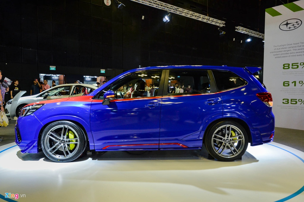 Subaru xin loi vi ra mat xe co ten F.U.C.K.S tai Singapore hinh anh 9 FUCKS_zing_5_.jpg