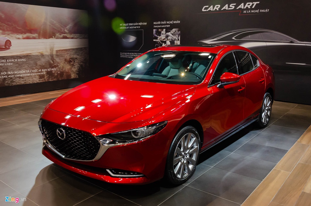 Nen mua sedan nao de choi Tet tam gia duoi 1,5 ty dong? hinh anh 6 Mazda3_2020_1_Zing.jpg