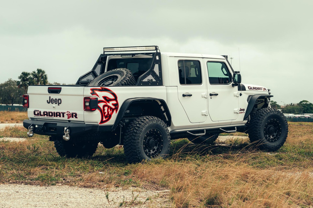 Ban tai do Jeep Gladiator Hellcat manh hon 700 ma luc hinh anh 9 2020_Jeep_Gladiator_Hellcat_built_by_TR3_Performance_26.jpg