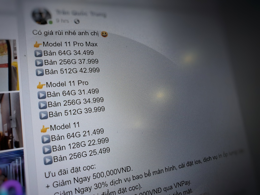 Chua ban ra, iPhone 11 Pro Max xach tay da loan gia o Viet Nam hinh anh 1