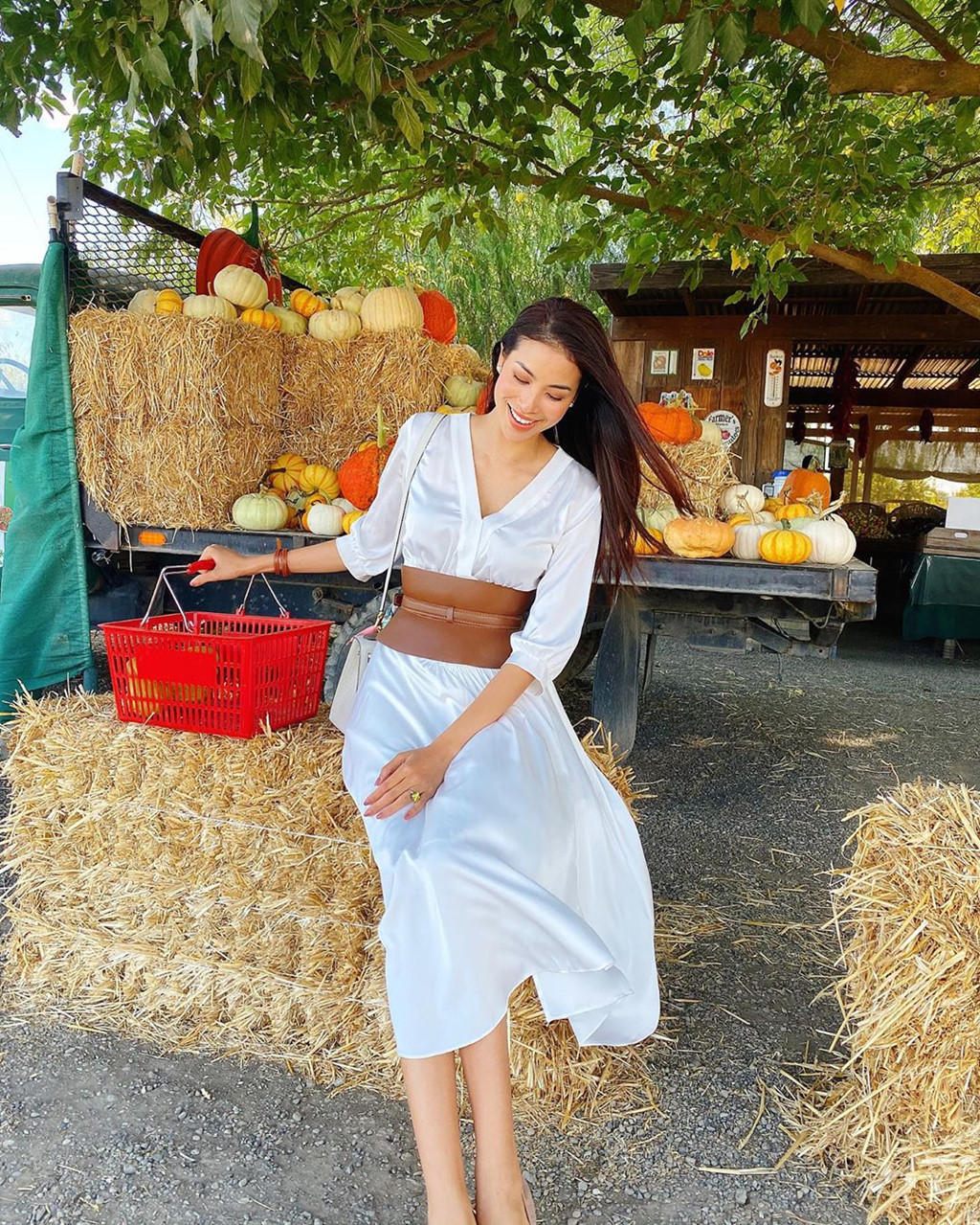 Top 5 Hoa hau Hoan vu Viet Nam - nguoi roi showbiz, nguoi cuoi dai gia hinh anh 3