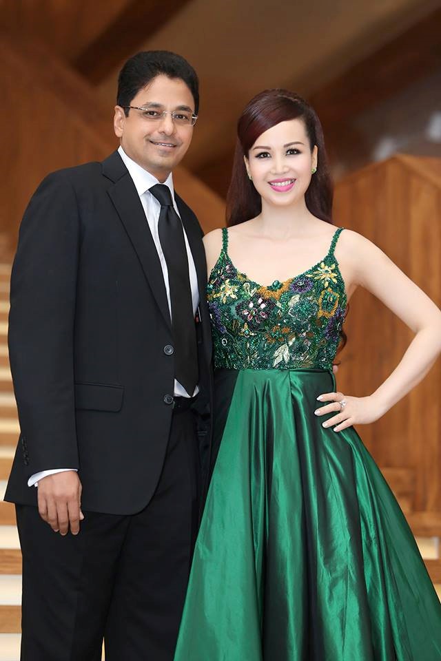 Nhan sac cua 3 hoa hau Viet kin tieng sau ket hon hinh anh 3