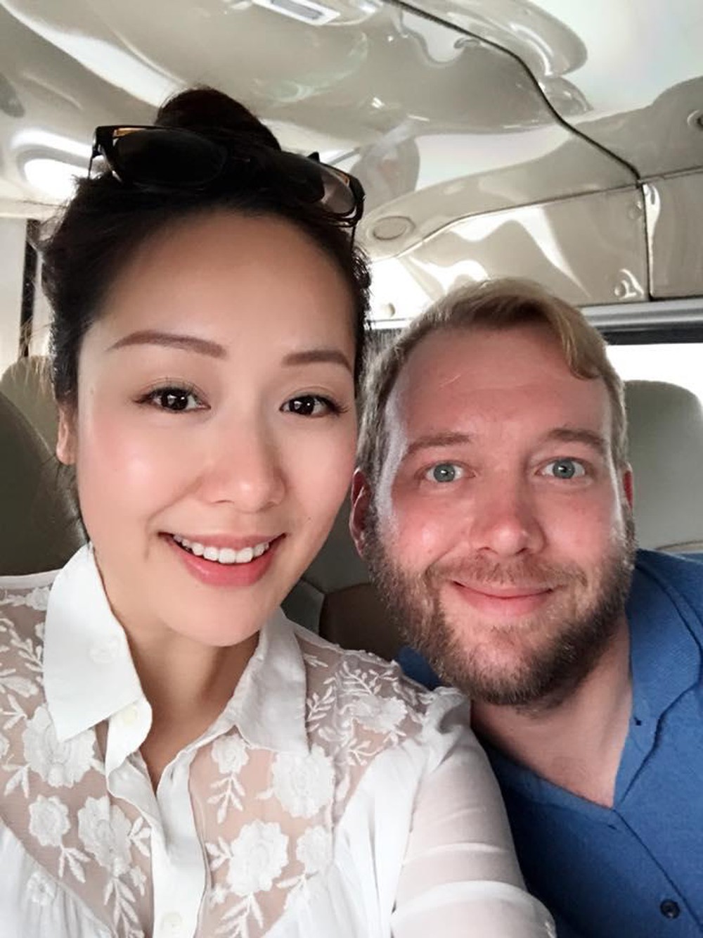 Nhan sac cua 3 hoa hau Viet kin tieng sau ket hon hinh anh 10