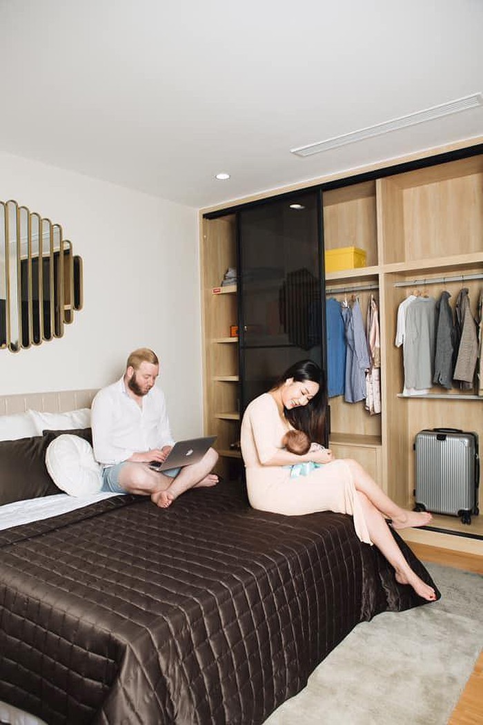 Nhan sac cua 3 hoa hau Viet kin tieng sau ket hon hinh anh 11