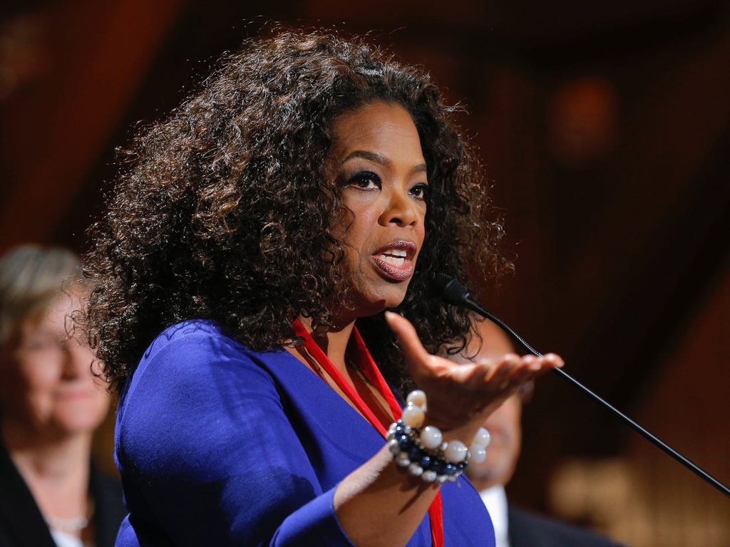 Oprah Winfrey - sao nữ giàu nhất nước Mỹ