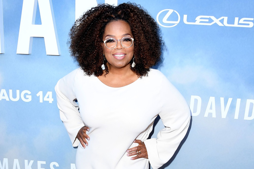 Oprah Winfrey - sao nữ giàu nhất nước Mỹ