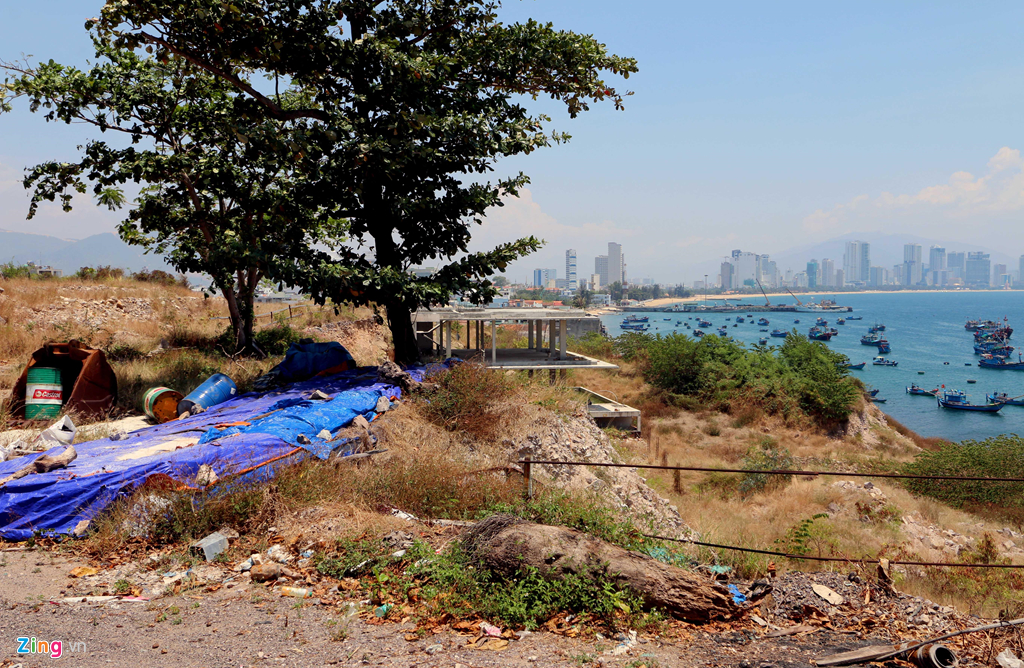 Di tich lau Bao Dai bi cao troc, hoang tan lanh leo hinh anh 5