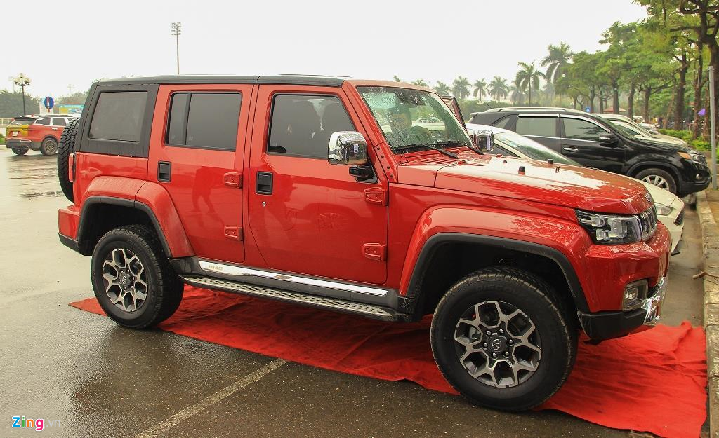 Oto Trung Quoc o VN - gia re, thiet ke chap va xe sang hinh anh 12