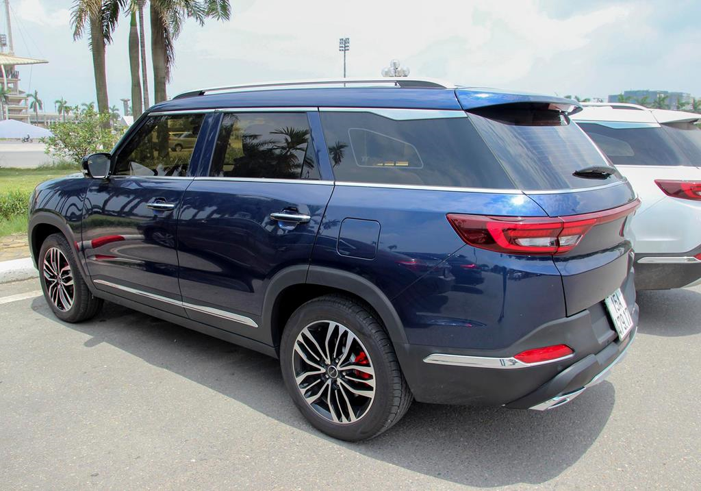 Oto Trung Quoc o VN - gia re, thiet ke chap va xe sang hinh anh 5