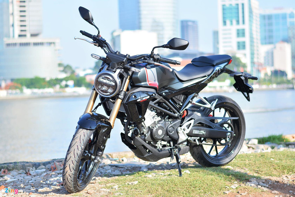 Mot so mau naked-bike 150 cc vua tui tien tai Viet Nam hinh anh 1