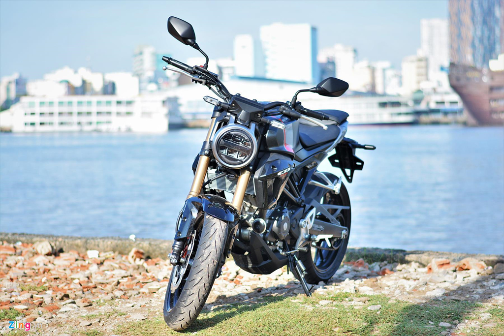 Mot so mau naked-bike 150 cc vua tui tien tai Viet Nam hinh anh 4