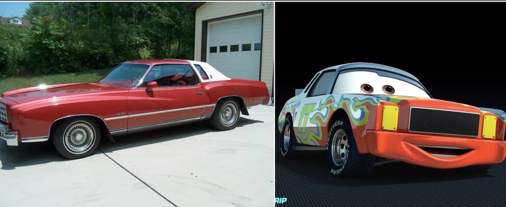 Nhan vat trong phim hoat hinh Cars thuc chat la nhung mau xe nao? hinh anh 1