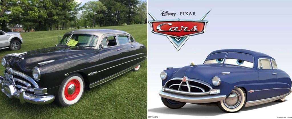 Nhan vat trong phim hoat hinh Cars thuc chat la nhung mau xe nao? hinh anh 4