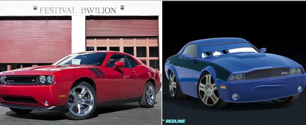 Nhan vat trong phim hoat hinh Cars thuc chat la nhung mau xe nao? hinh anh 7