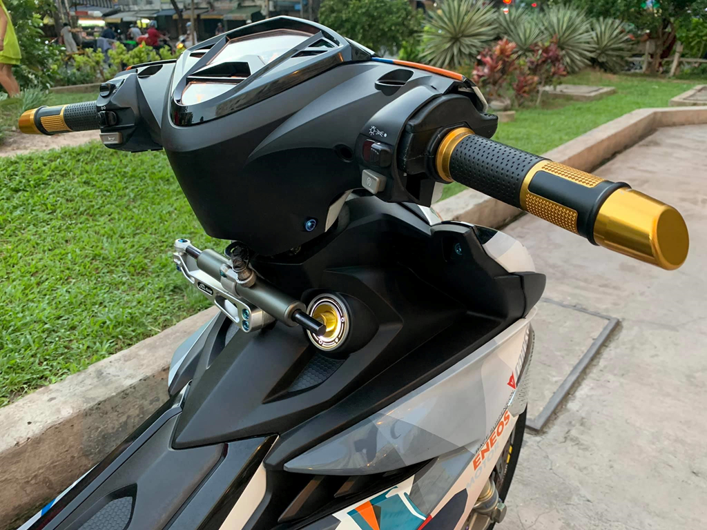 Yamaha Exciter 150 luc quy 1 o SG bien hinh thanh xe 'phan khoi lon' hinh anh 10