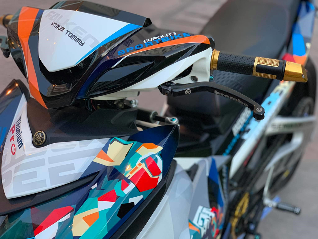 Yamaha Exciter 150 luc quy 1 o SG bien hinh thanh xe 'phan khoi lon' hinh anh 11