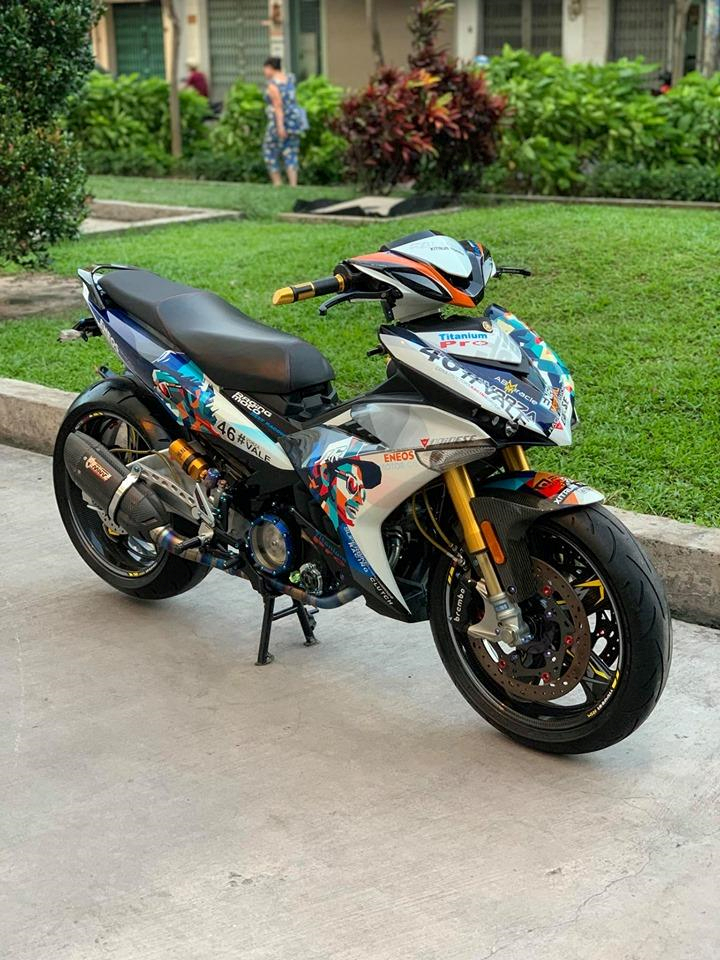 Yamaha Exciter 150 luc quy 1 o SG bien hinh thanh xe 'phan khoi lon' hinh anh 2