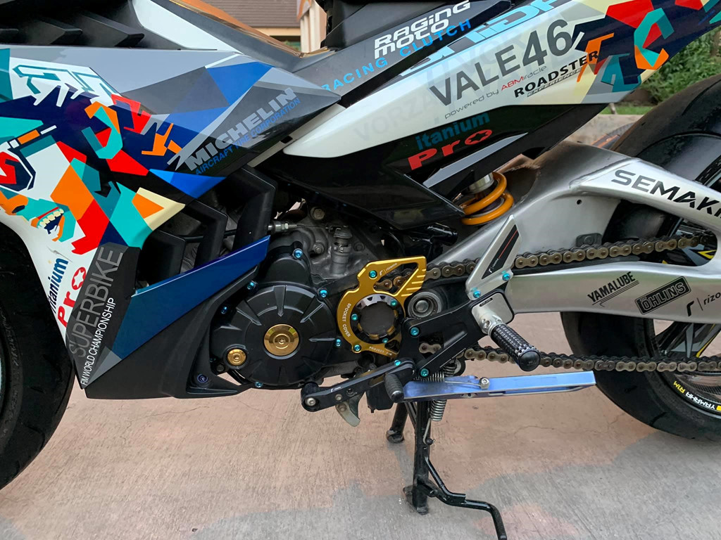 Yamaha Exciter 150 luc quy 1 o SG bien hinh thanh xe 'phan khoi lon' hinh anh 5