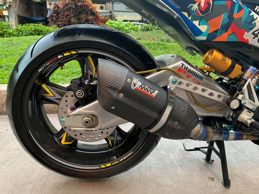 Yamaha Exciter 150 luc quy 1 o SG bien hinh thanh xe 'phan khoi lon' hinh anh 6