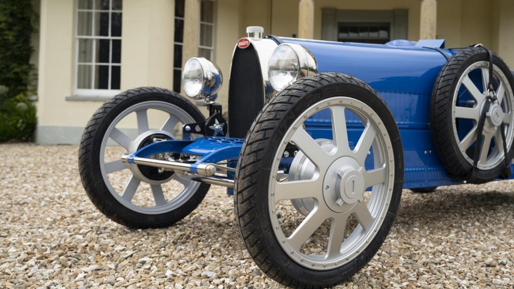 Bugatti ra mat xe chay dien gia chi 33.000 USD hinh anh 5 