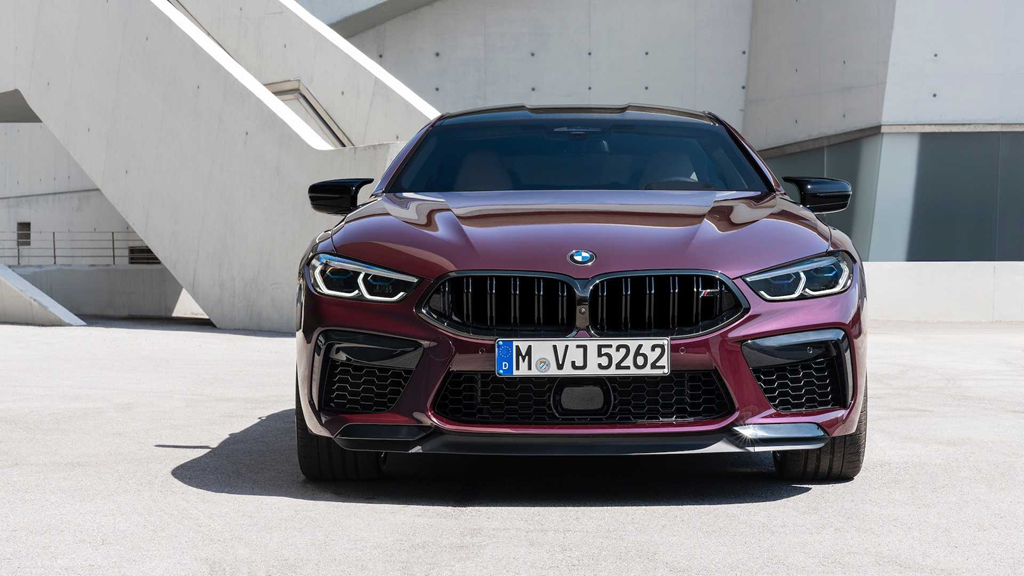 BMW M8 Gran Coupe - mau sedan 4 cua manh nhu sieu xe hinh anh 12 