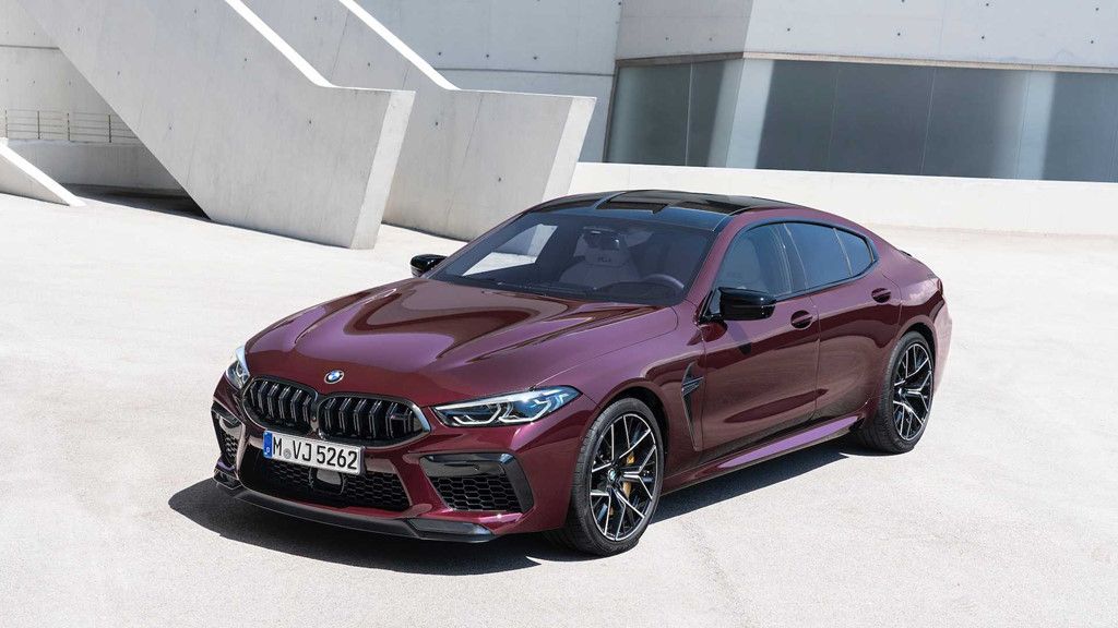 BMW M8 Gran Coupe - mau sedan 4 cua manh nhu sieu xe hinh anh 8 