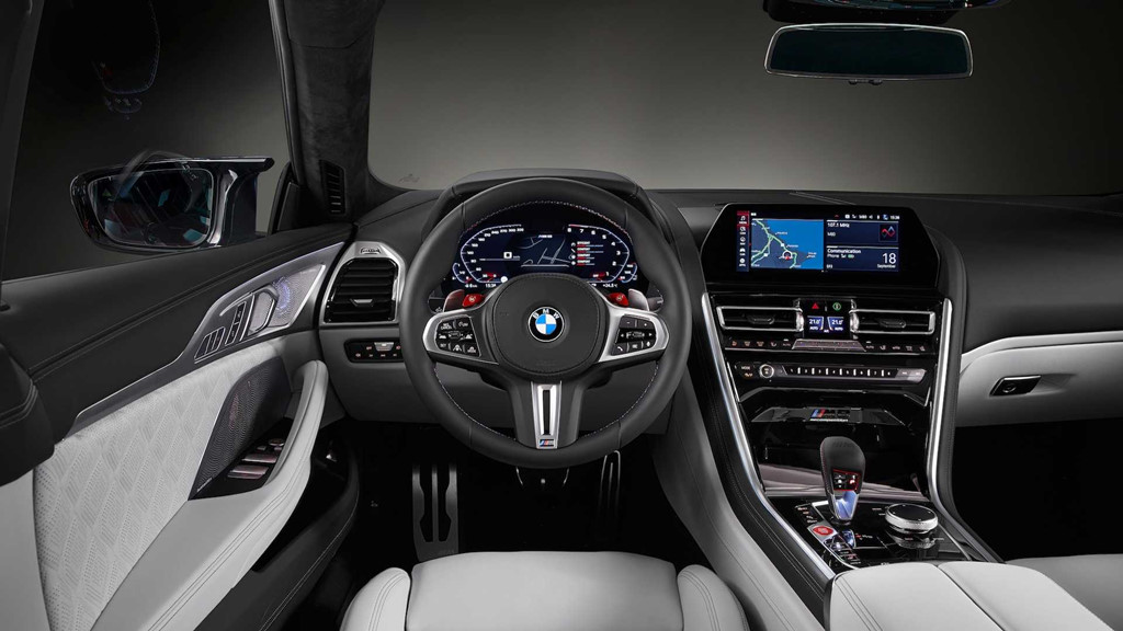 BMW M8 Gran Coupe - mau sedan 4 cua manh nhu sieu xe hinh anh 13 