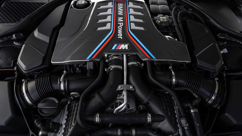 BMW M8 Gran Coupe - mau sedan 4 cua manh nhu sieu xe hinh anh 4 