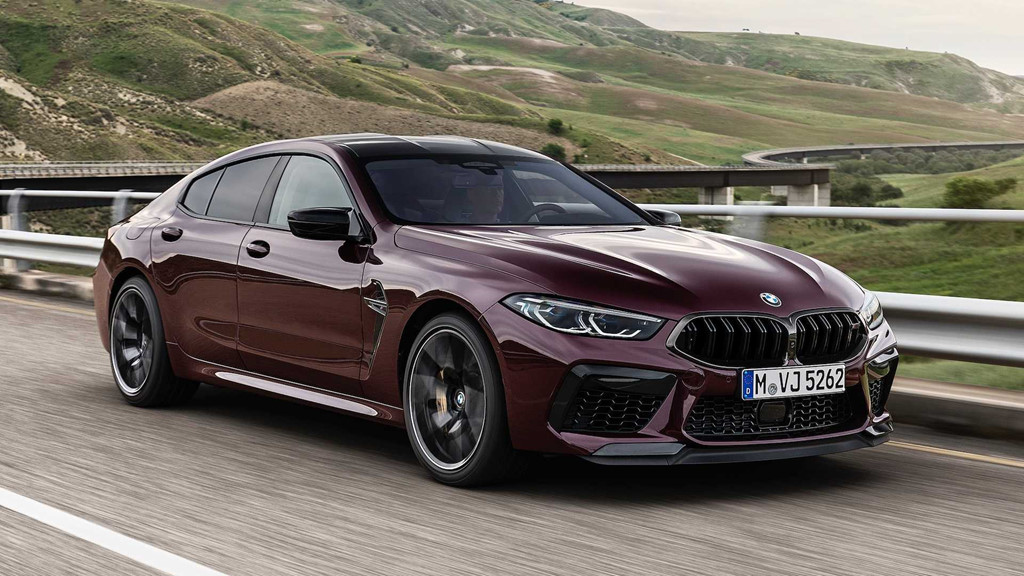 BMW M8 Gran Coupe - mau sedan 4 cua manh nhu sieu xe hinh anh 9