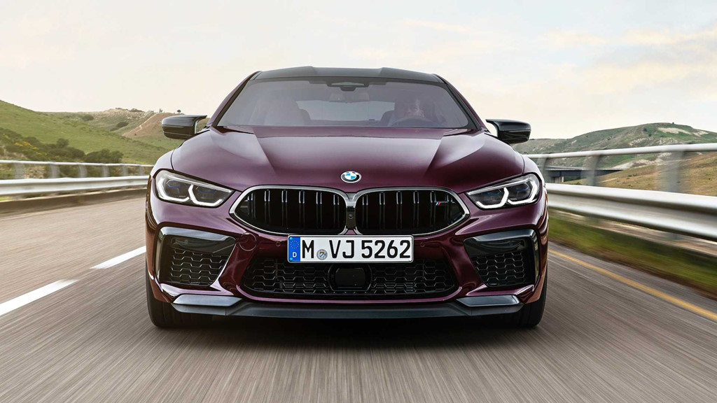 BMW M8 Gran Coupe - mau sedan 4 cua manh nhu sieu xe hinh anh 5 