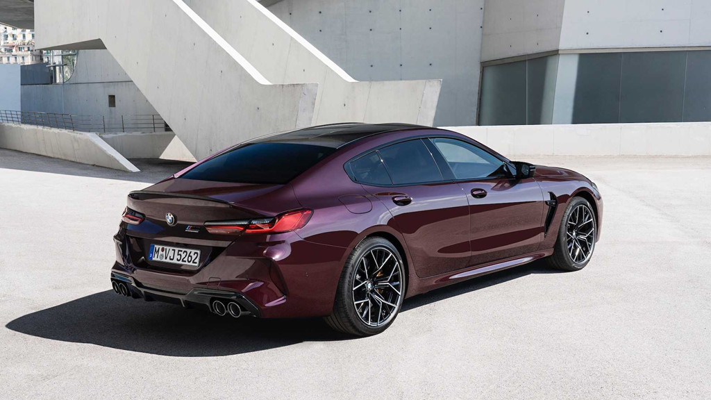 BMW M8 Gran Coupe - mau sedan 4 cua manh nhu sieu xe hinh anh 7