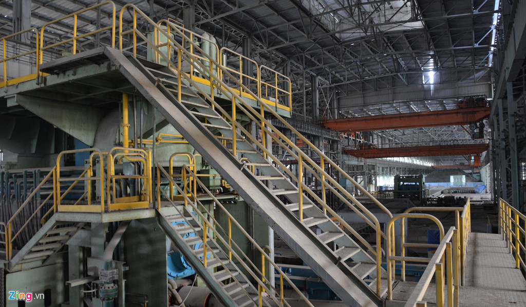 Nha may thep 3.000 ty hoang tan sau gan 10 nam bo hoang hinh anh 5