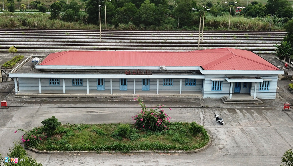 Ga duong sat 5 nam khong co bong tau hinh anh 1