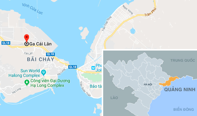 Ga duong sat 5 nam khong co bong tau hinh anh 11